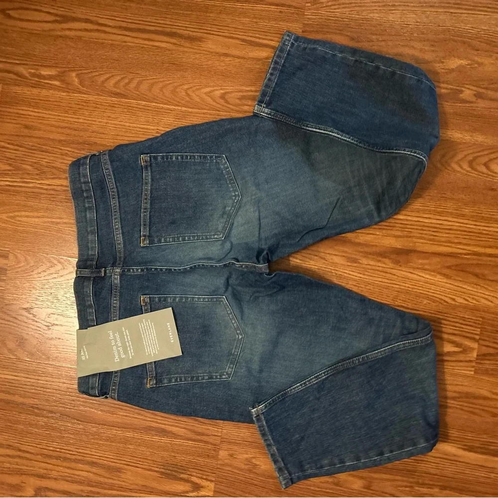 Stylish Blue Everlane Jeans - Picture 4 of 6